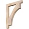 Ekena Millwork Westlake Craftsman Smooth Bracket, Douglas Fir, 3 1/2"W x 30"D x 36"H BKT04X30X36WTL04SDF - alternate 1